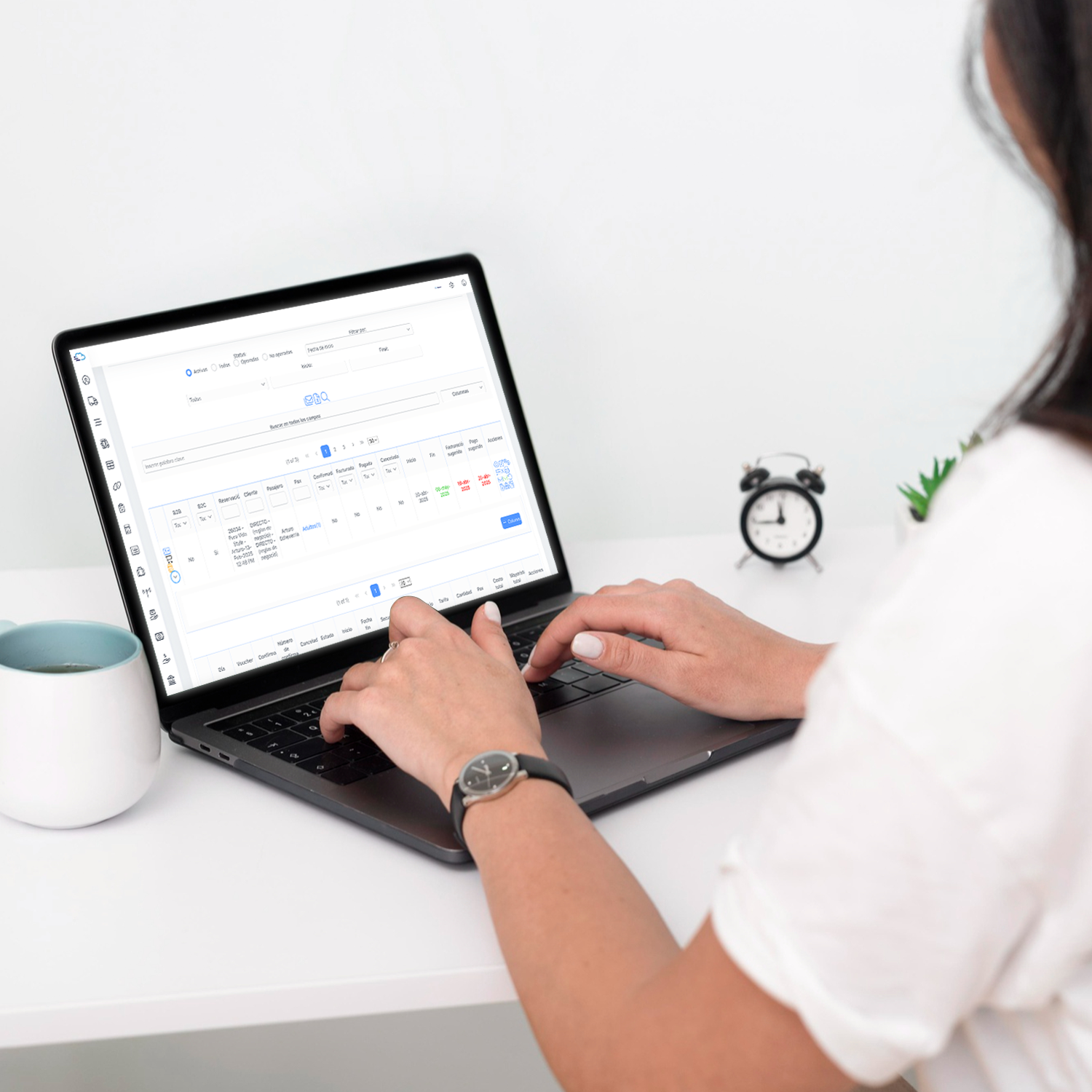 Sistema De Reservas Para Agências De Viagens Toursys