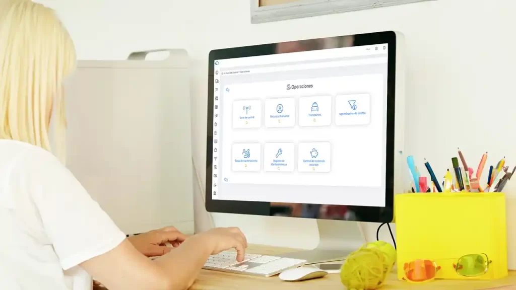 Programa administrativo Toursys para agencias de viajes.