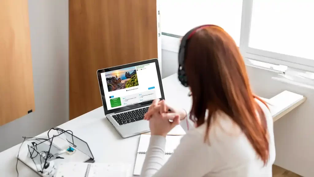 Creador de itinerarios de viajes online.