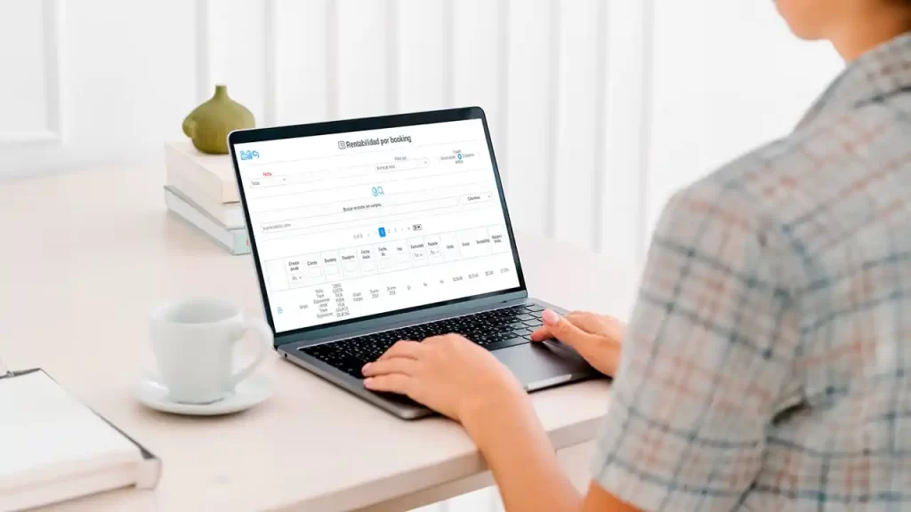 Gestión de agencias de viajes con el software Toursys.