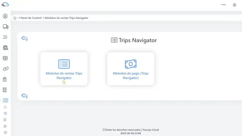 Creación de itinerarios para agencias de viajes con Toursys.