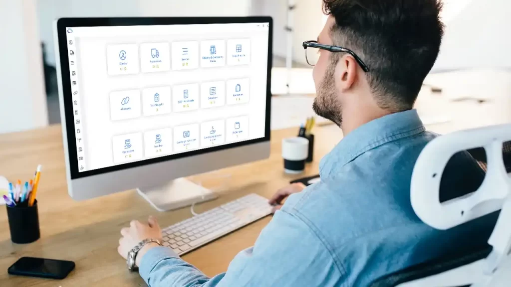 Plataforma online para operadores turísticos.