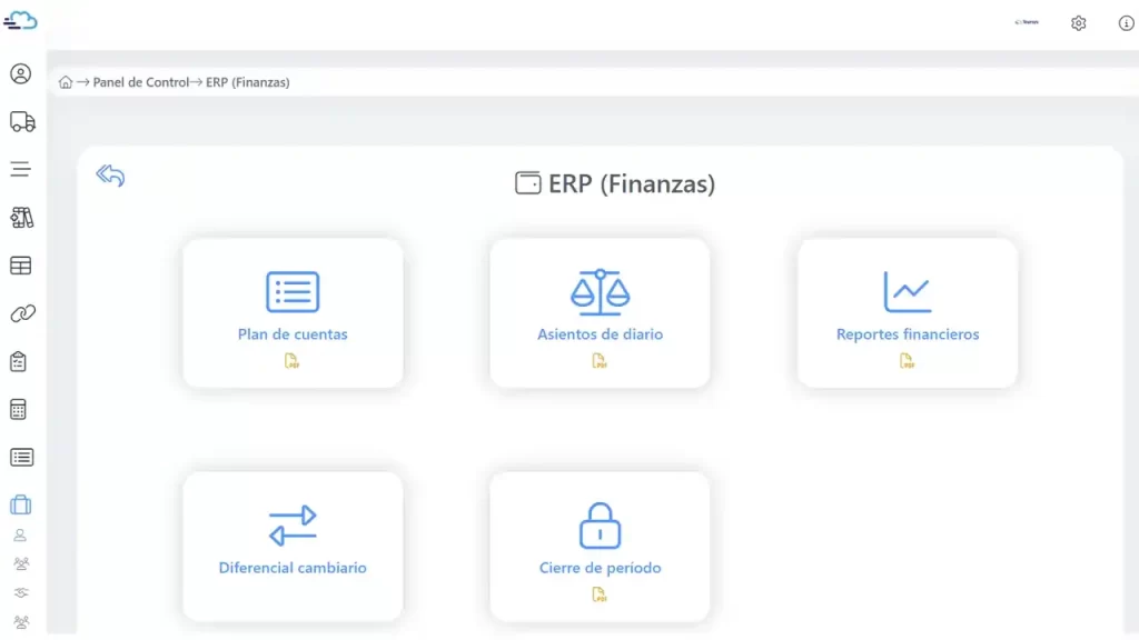 Programa de facturación diseñado para agencias de viajes.