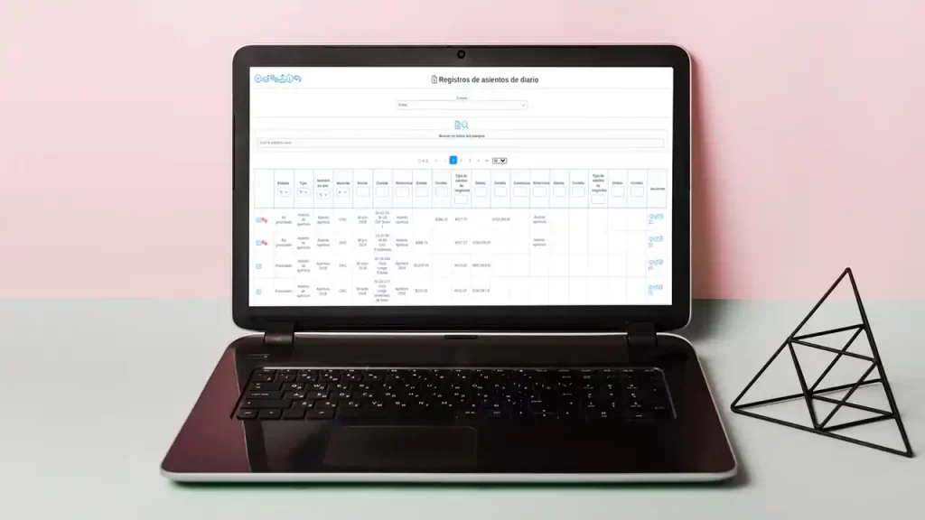 Software contable para agencias de viajes.