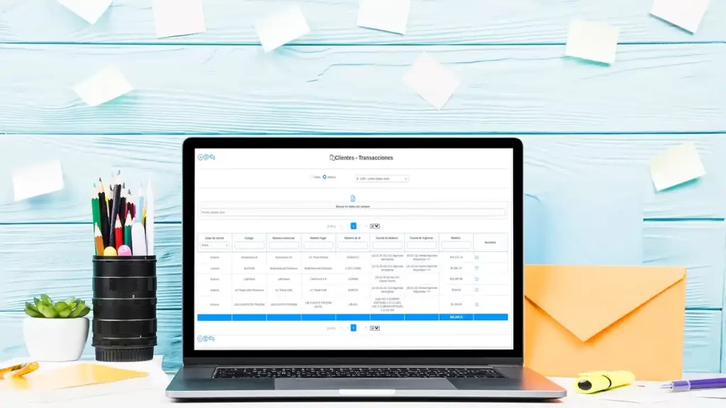 Software contable Toursys para agencias.