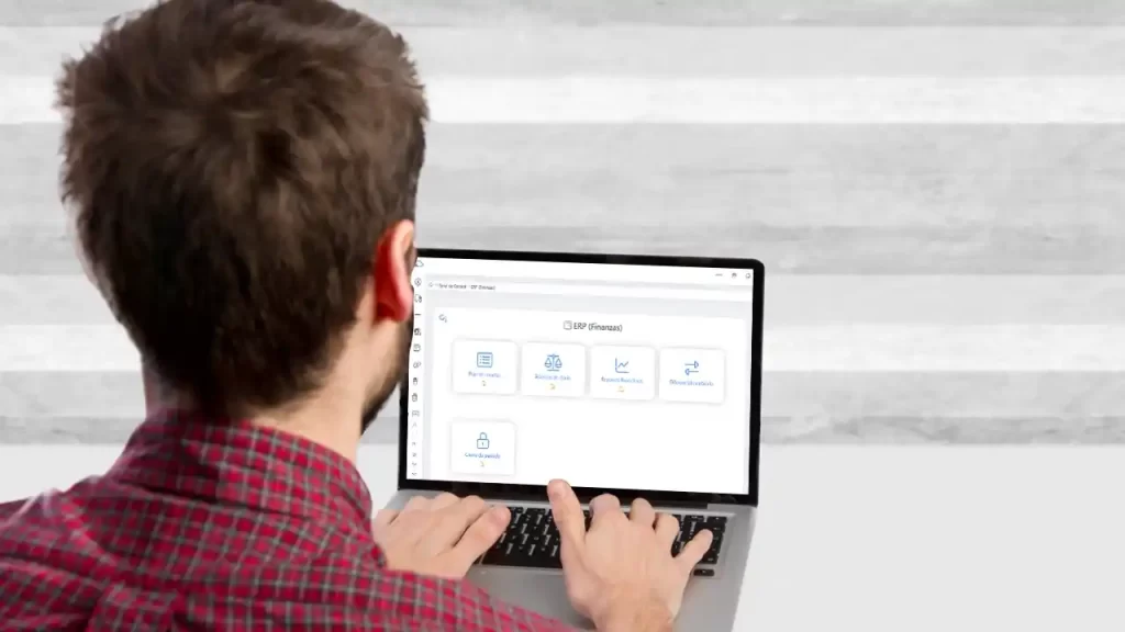 Software ERP para agencias de viajes.