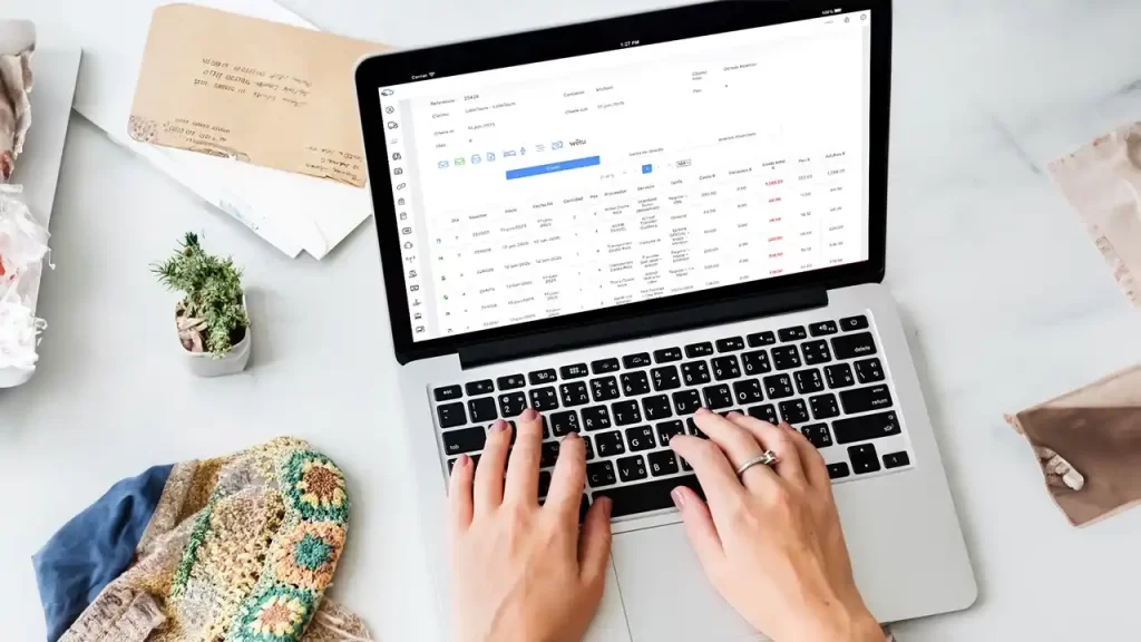 Software de facturación para agencias de viajes.
