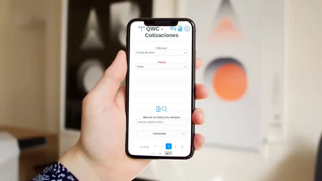Software de gestión para agencias de viajes.