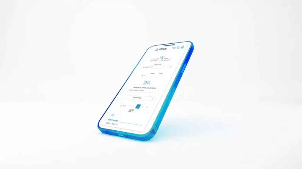 Software para la gestión de viajes corporativos.