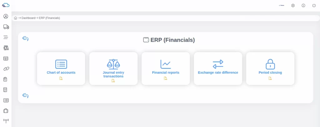 Accounting software travel agencies